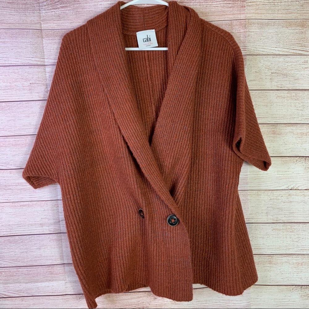 Cabi love Carol Collection Rosewood Sweater Small